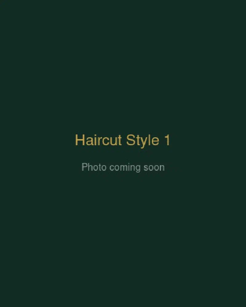 Haircut style 1