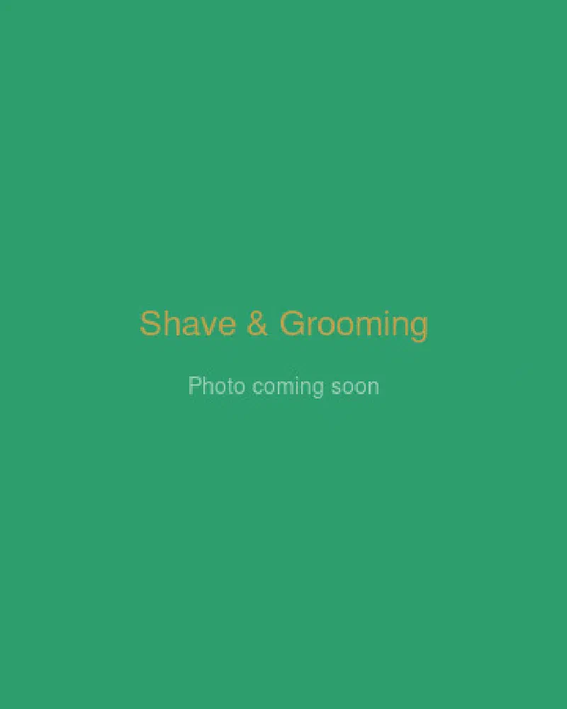 Shave & grooming