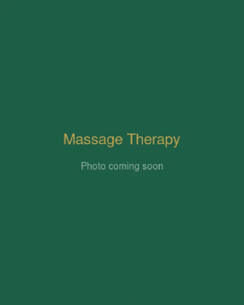 Massage therapy