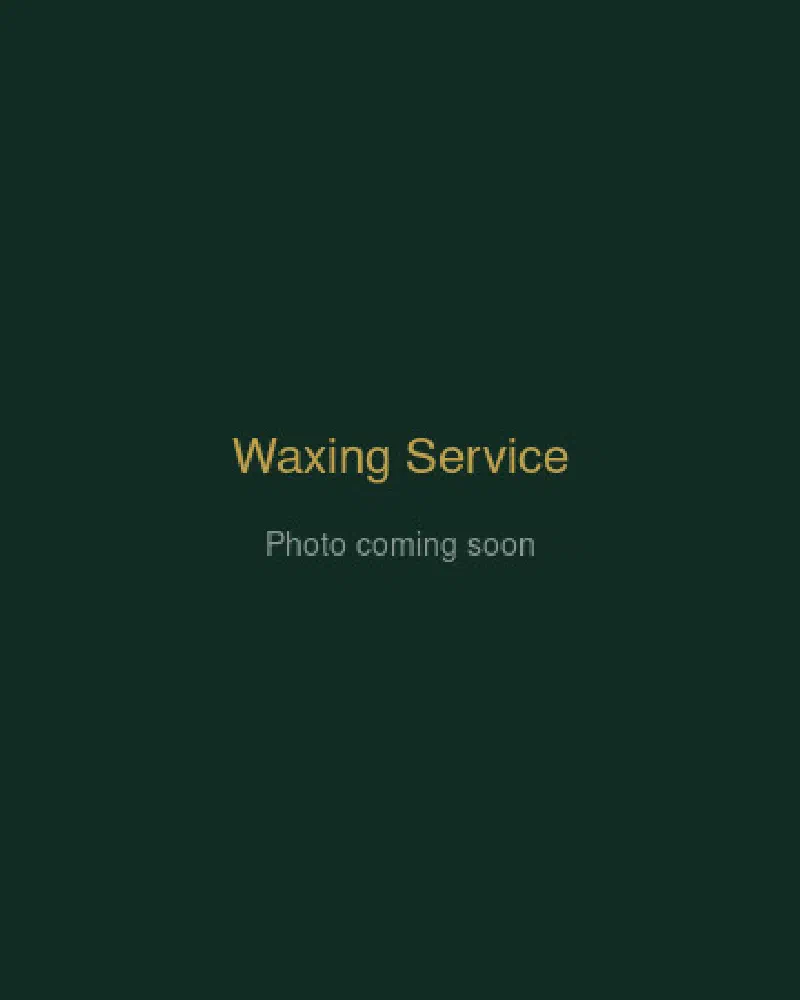 Waxing service