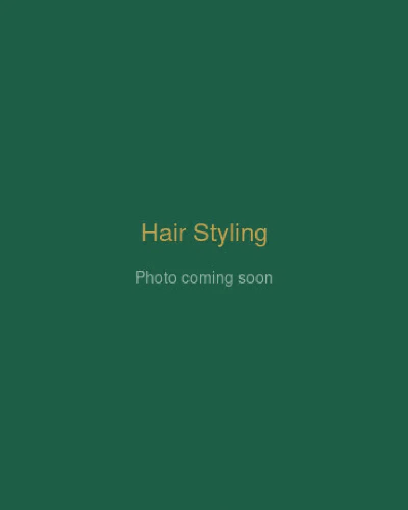 Hair styling