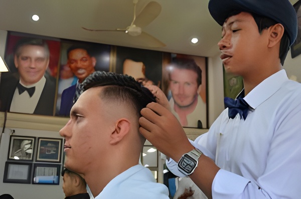 Classic Haircut & Shampoo