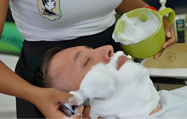 Hot-Towel Shave