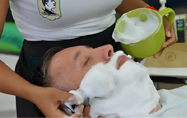 Hot-Towel Shave